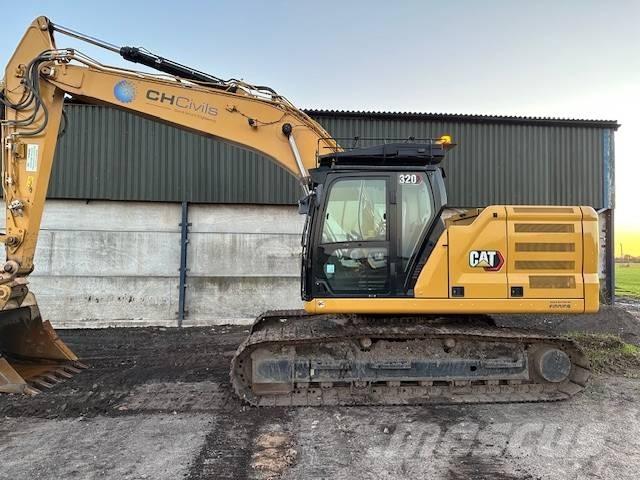 CAT 320 HSR 2D Pásové rýpadlá