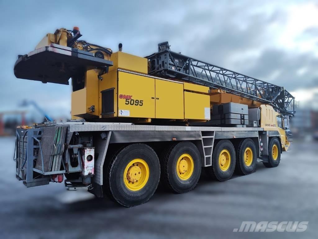Grove GMK 5095 Univerzálne terénne žeriavy
