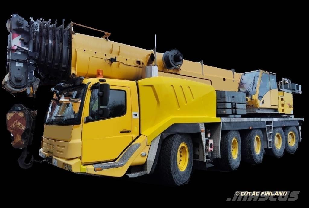 Grove GMK 5095 Univerzálne terénne žeriavy