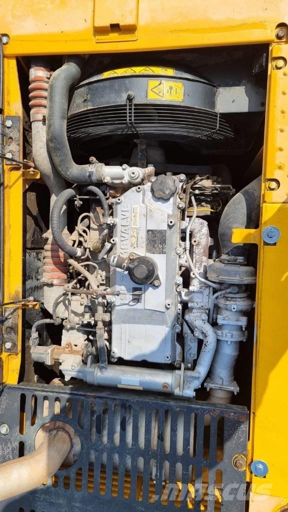 JCB JS220 EXTRA Long Pásové rýpadlá