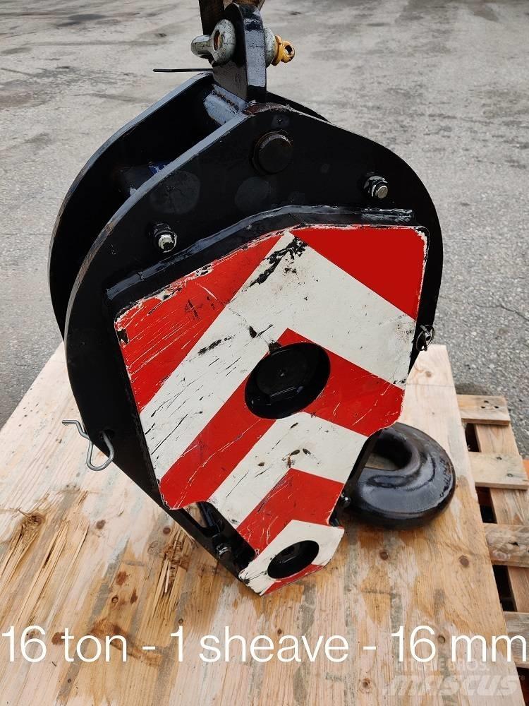  COTAC Spare parts Diely a zariadenia žeriavov