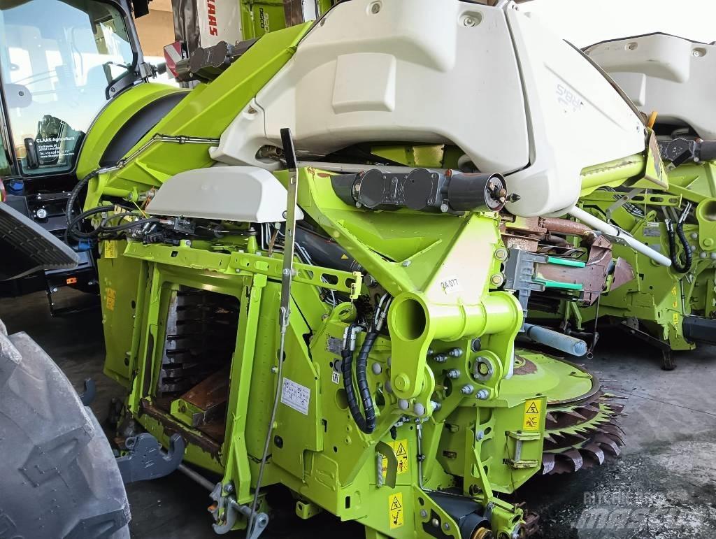 CLAAS Orbis 750 Samochodné kosačky