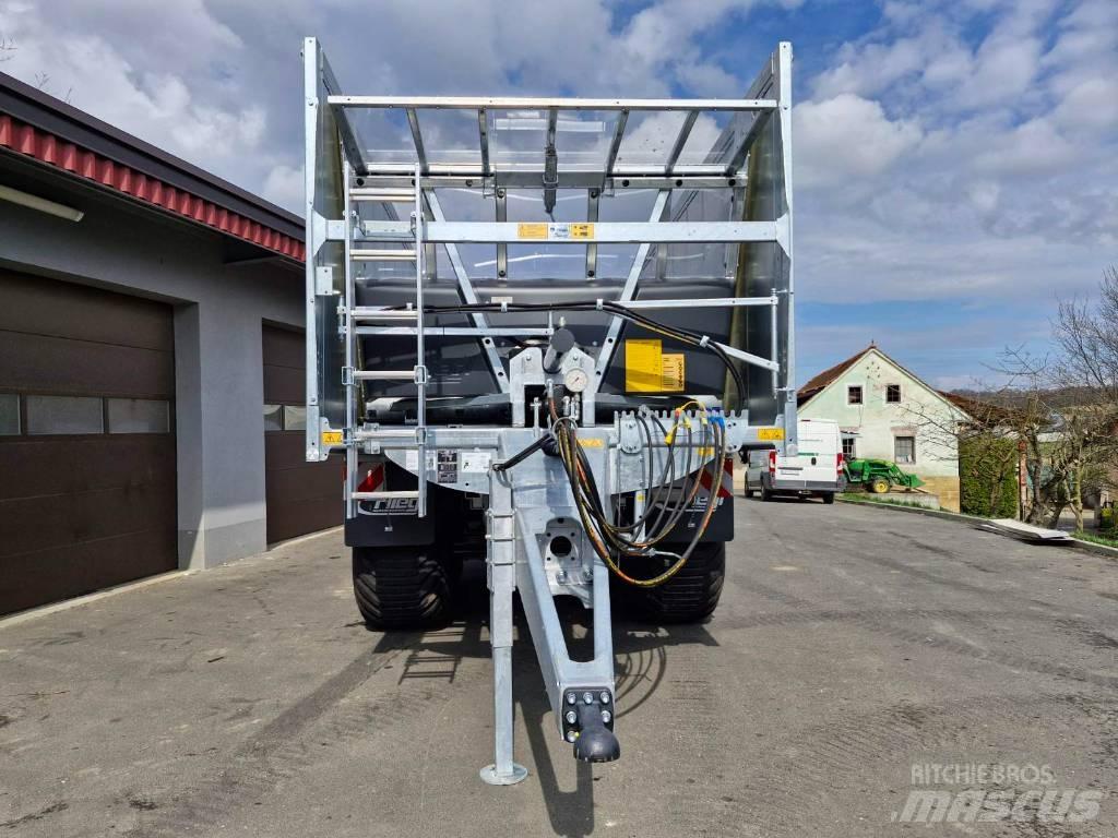 Fliegl ASW 190 FOX Prívesy na všeobecné použitie
