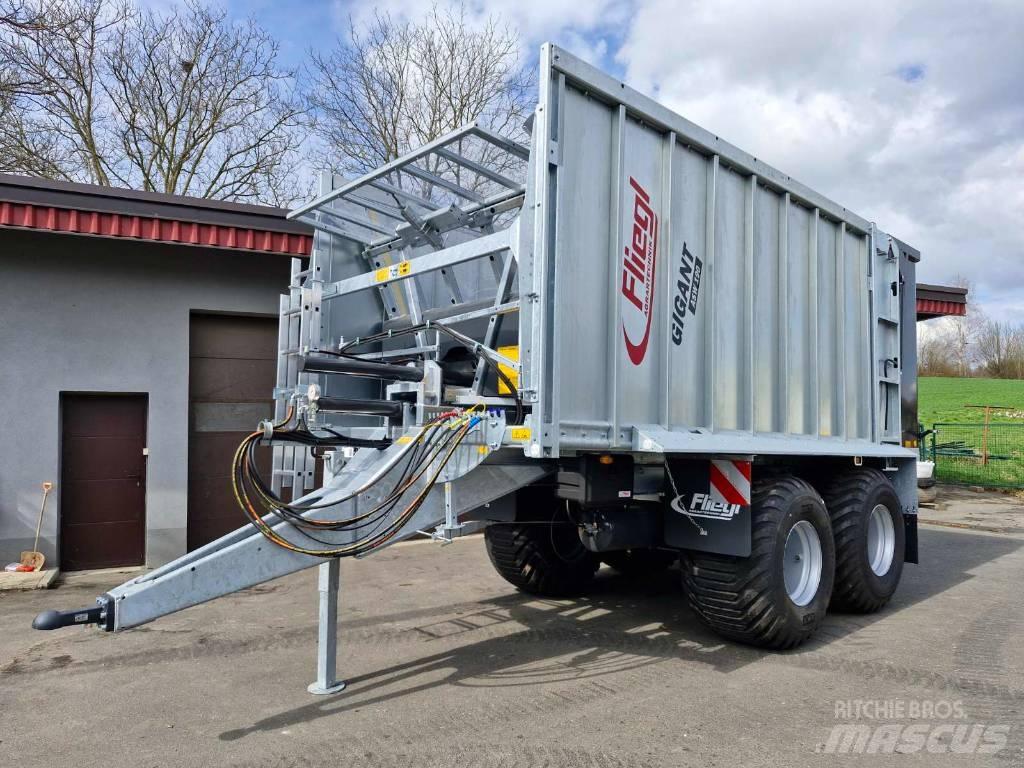 Fliegl ASW 190 FOX Prívesy na všeobecné použitie