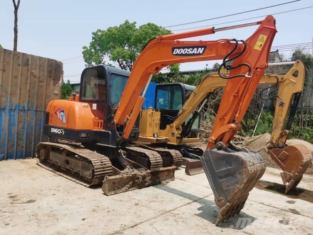 Doosan DH 60-7 Mini rýpadlá < 7t