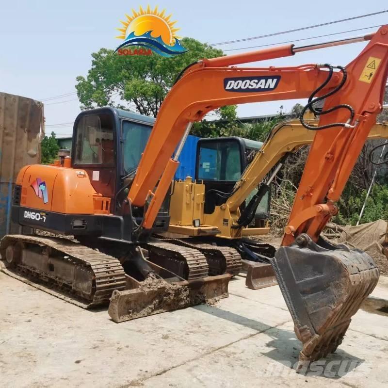 Doosan DH 60-7 Mini rýpadlá < 7t