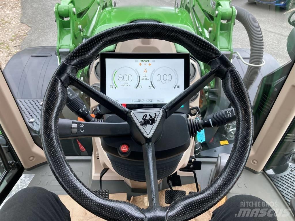 Fendt 724 Profi Plus Traktory