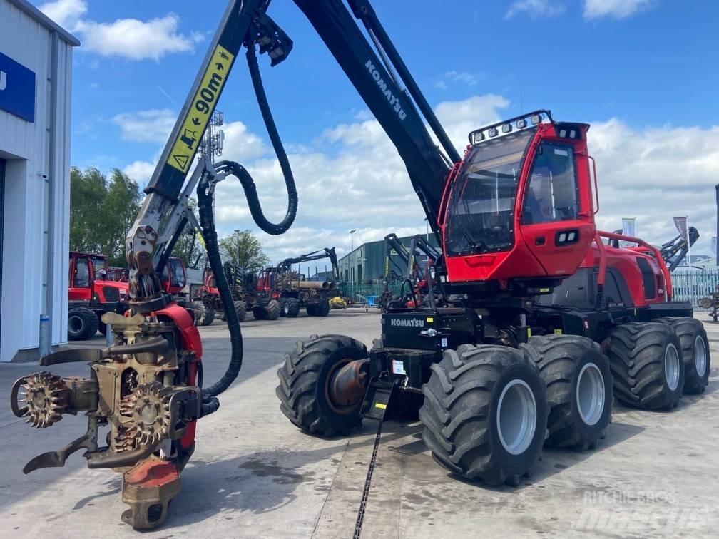 Komatsu 901XC Harvestory