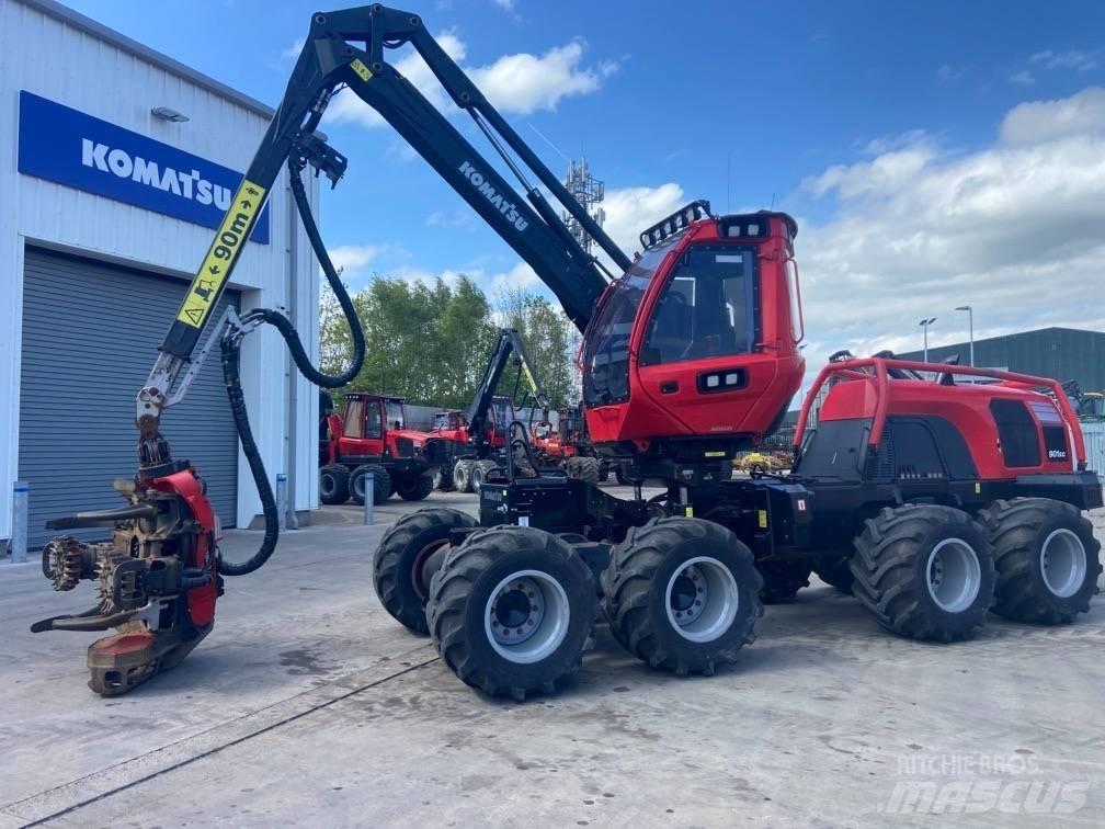 Komatsu 901XC Harvestory