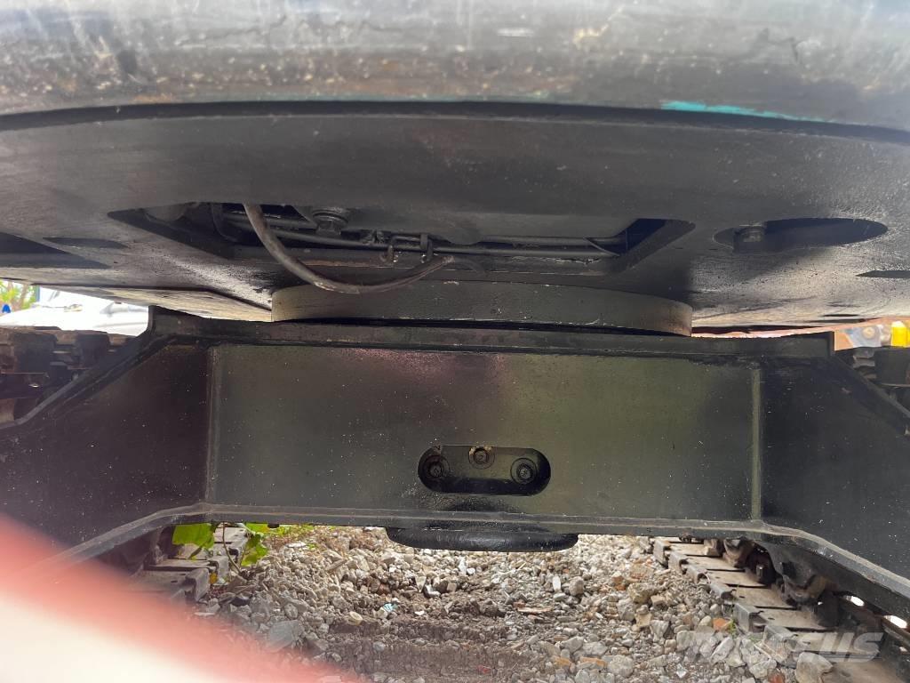 Kubota U 55-4 Mini rýpadlá < 7t