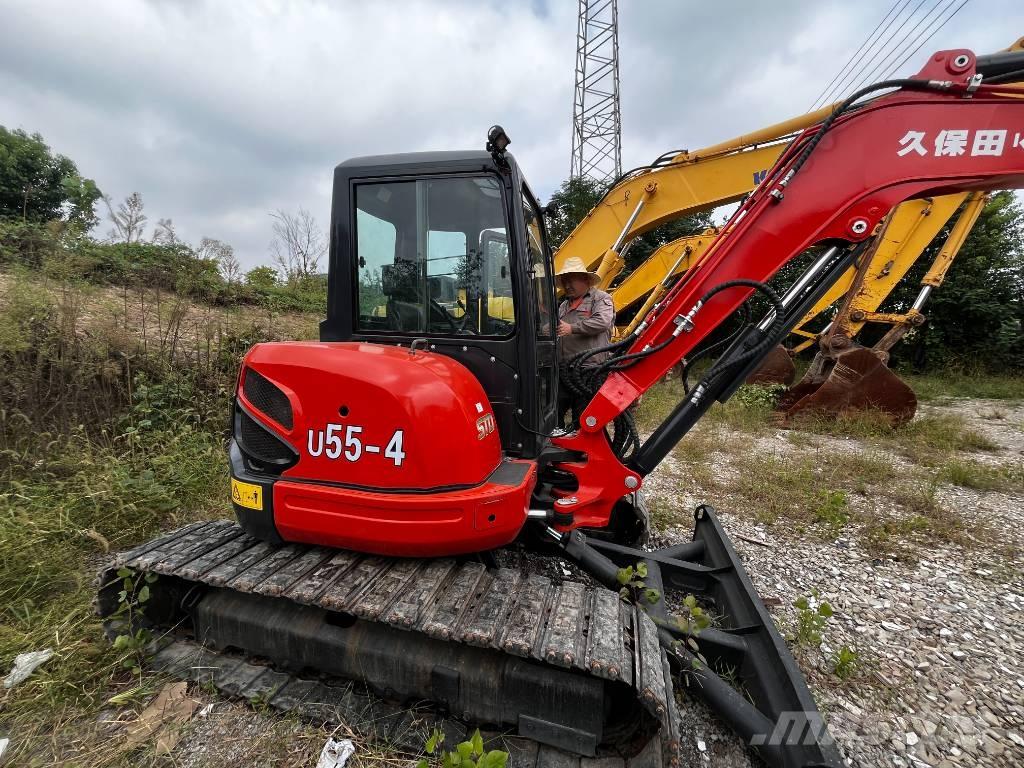 Kubota U 55-4 Mini rýpadlá < 7t