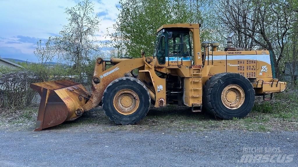 Kawasaki 115 Z Kolesové nakladače