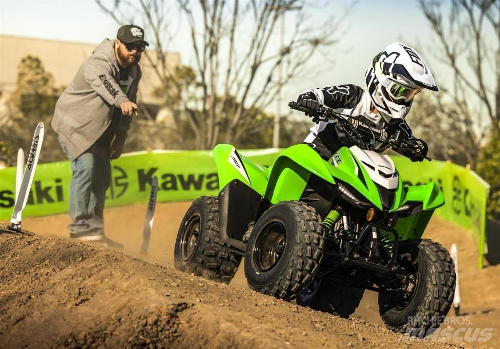 Kawasaki KFX 90 Terénne vozidlá