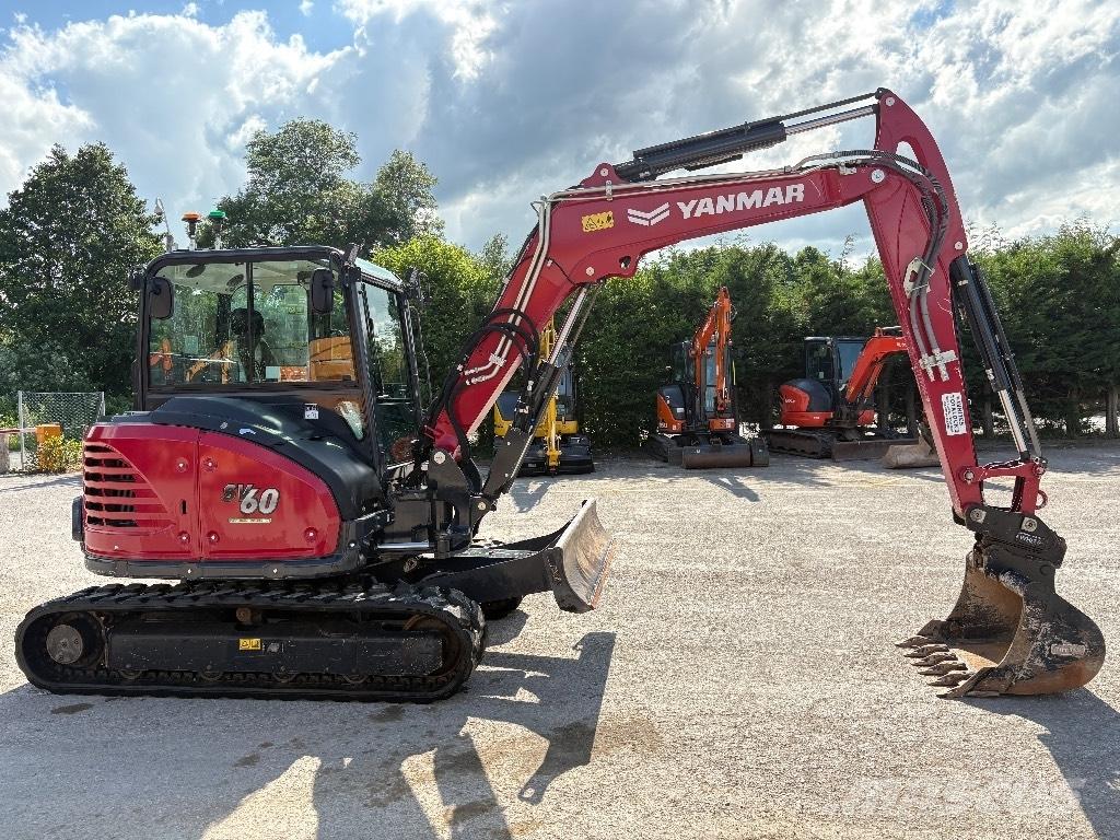 Yanmar SV 60-B Midi rýpadlá 7 t - 12 t