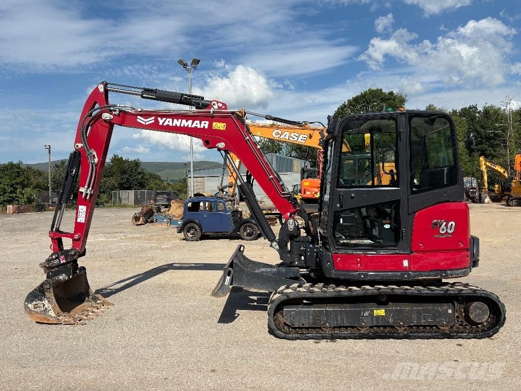 Yanmar SV 60-B Midi rýpadlá 7 t - 12 t