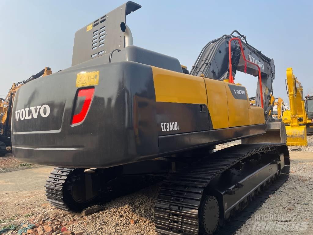 Volvo EC 360 Pásové rýpadlá