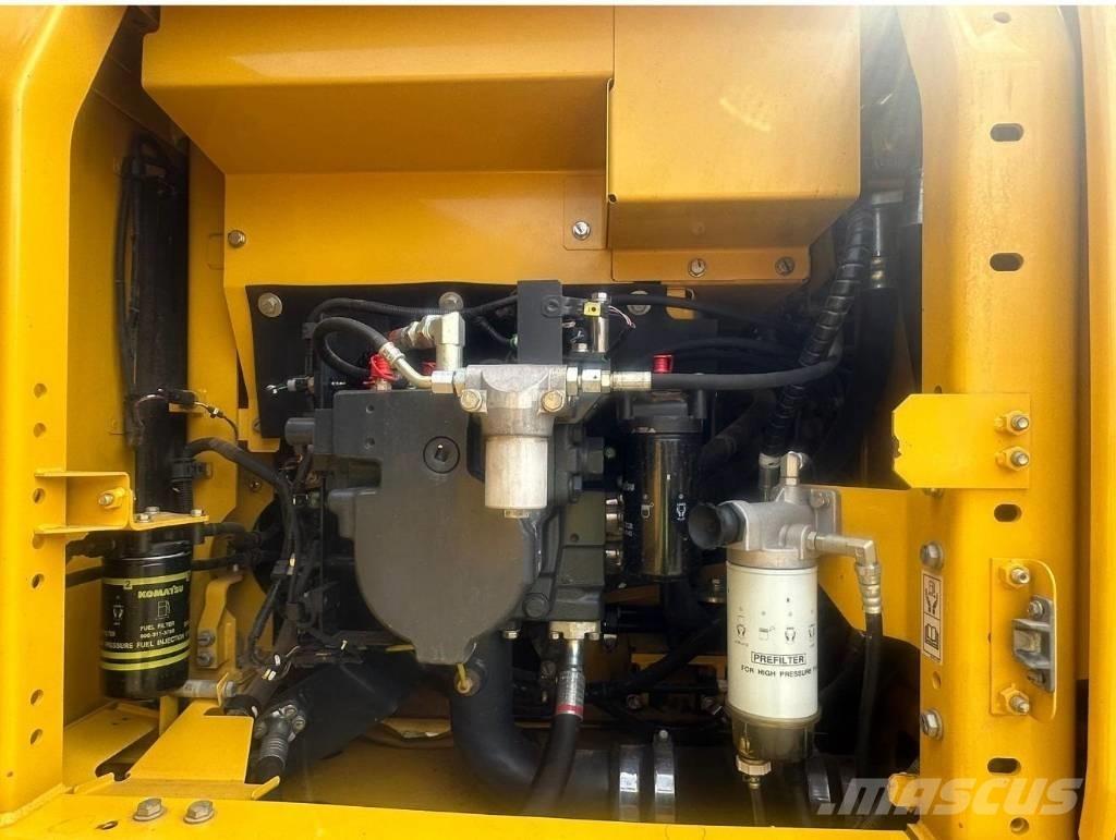 Komatsu PC 210 LC-11 Pásové rýpadlá