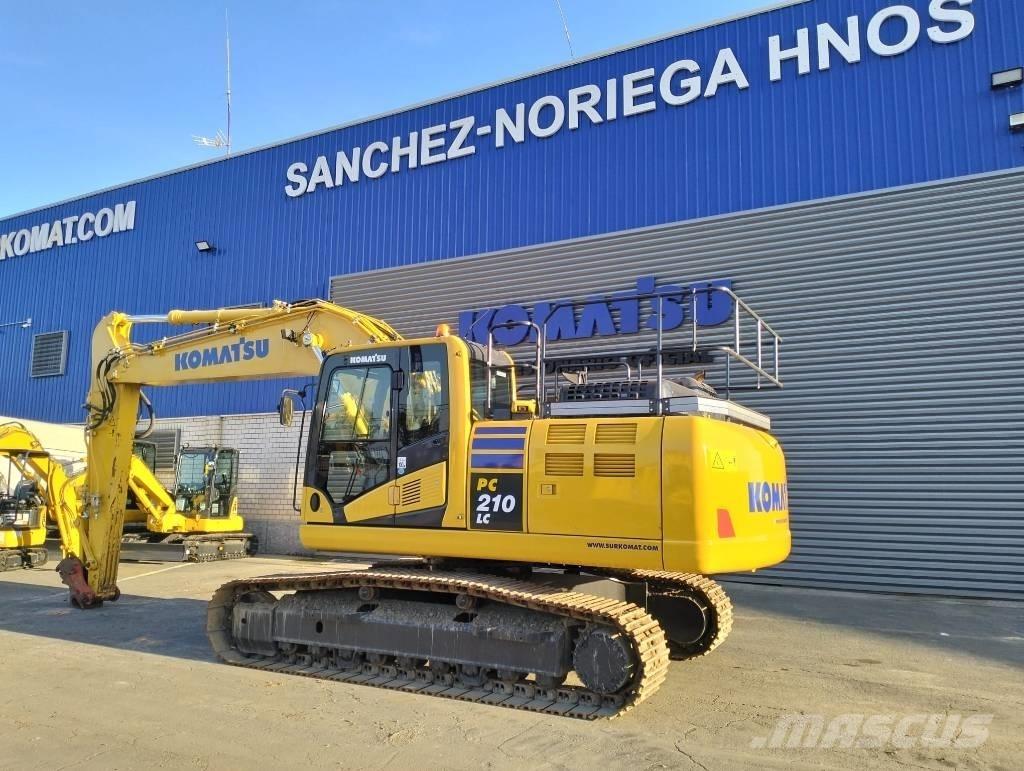 Komatsu PC 210 LC-11 Pásové rýpadlá