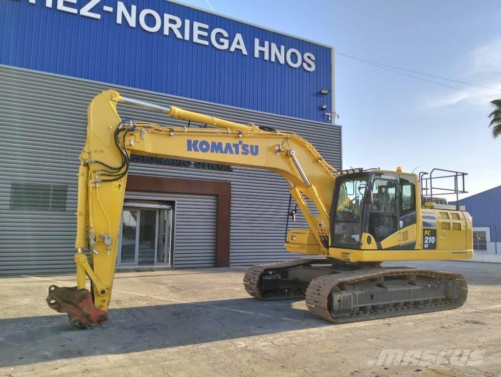 Komatsu PC 210 LC-11 Pásové rýpadlá