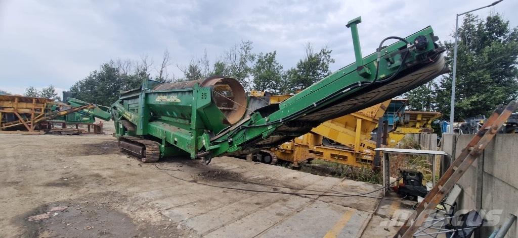 McCloskey 516RT Mobilné triediče