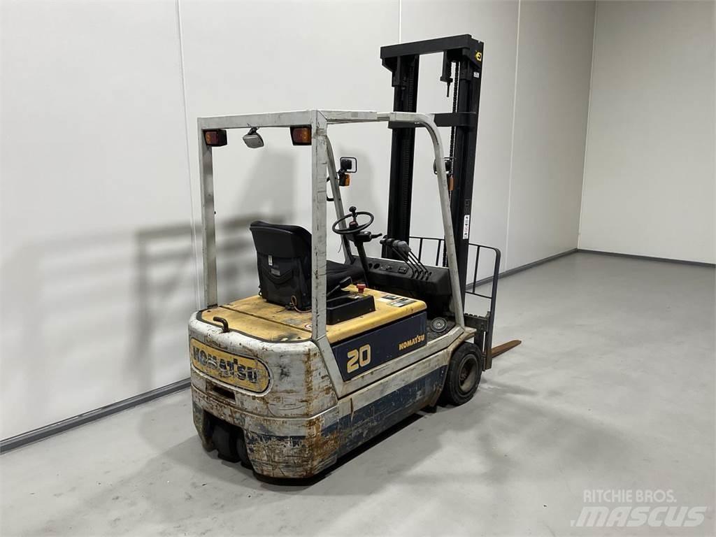 Komatsu FB20M-2E Akumulátorové vozíky