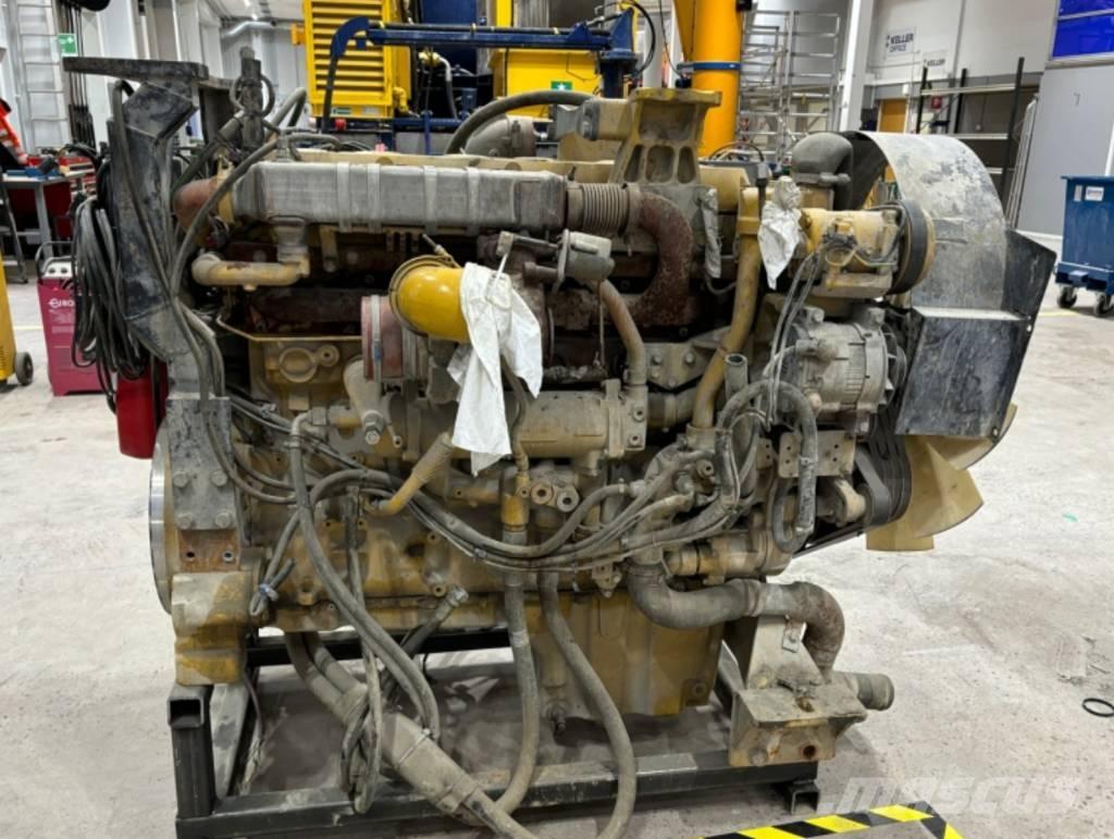 CAT C 13 Pásové rýpadlá