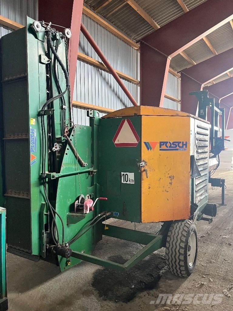 Posch K 3800 Píly