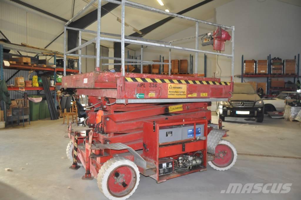 ER 9,0TS SAXLIFT Manipulácia s materiálom - ostatné