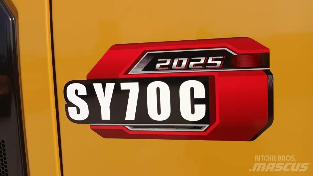 Sany SY70C Pásové rýpadlá