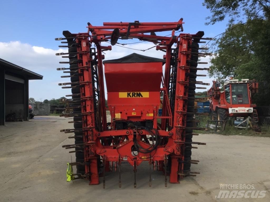 Krm 6.6 Mechanické sejačky