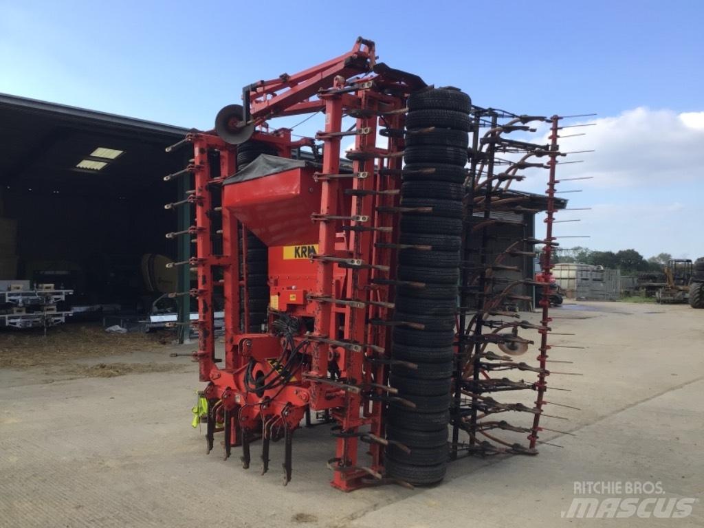 Krm 6.6 Mechanické sejačky
