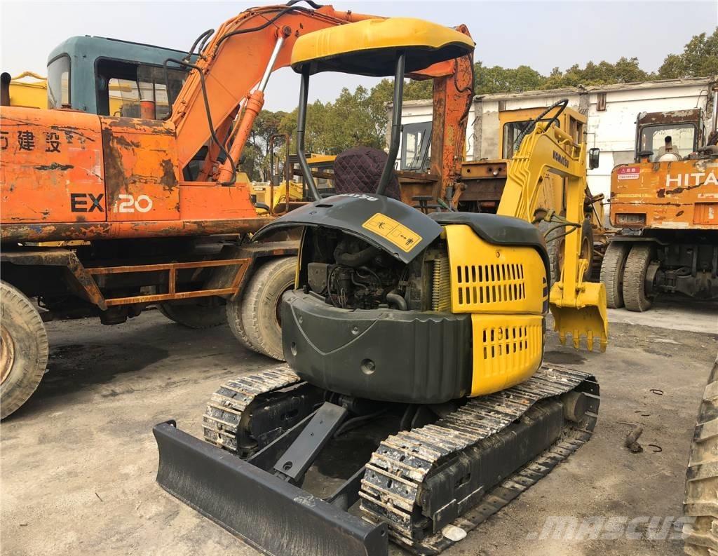 Komatsu PC30 Mini rýpadlá < 7t