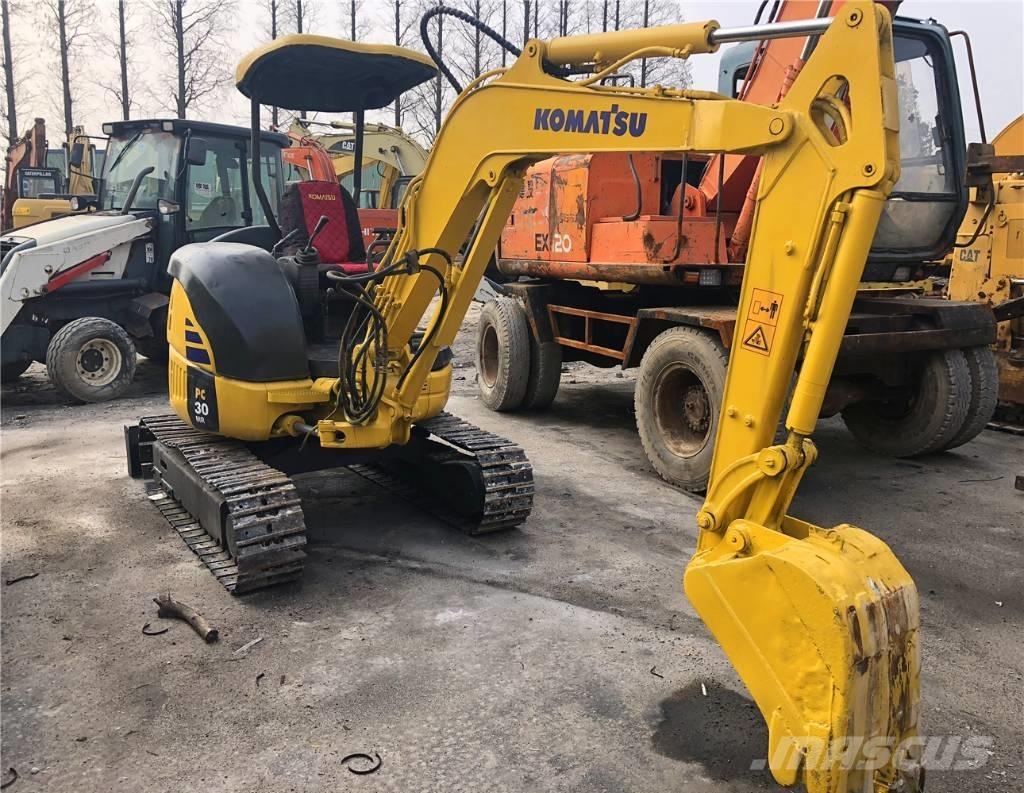 Komatsu PC30 Mini rýpadlá < 7t