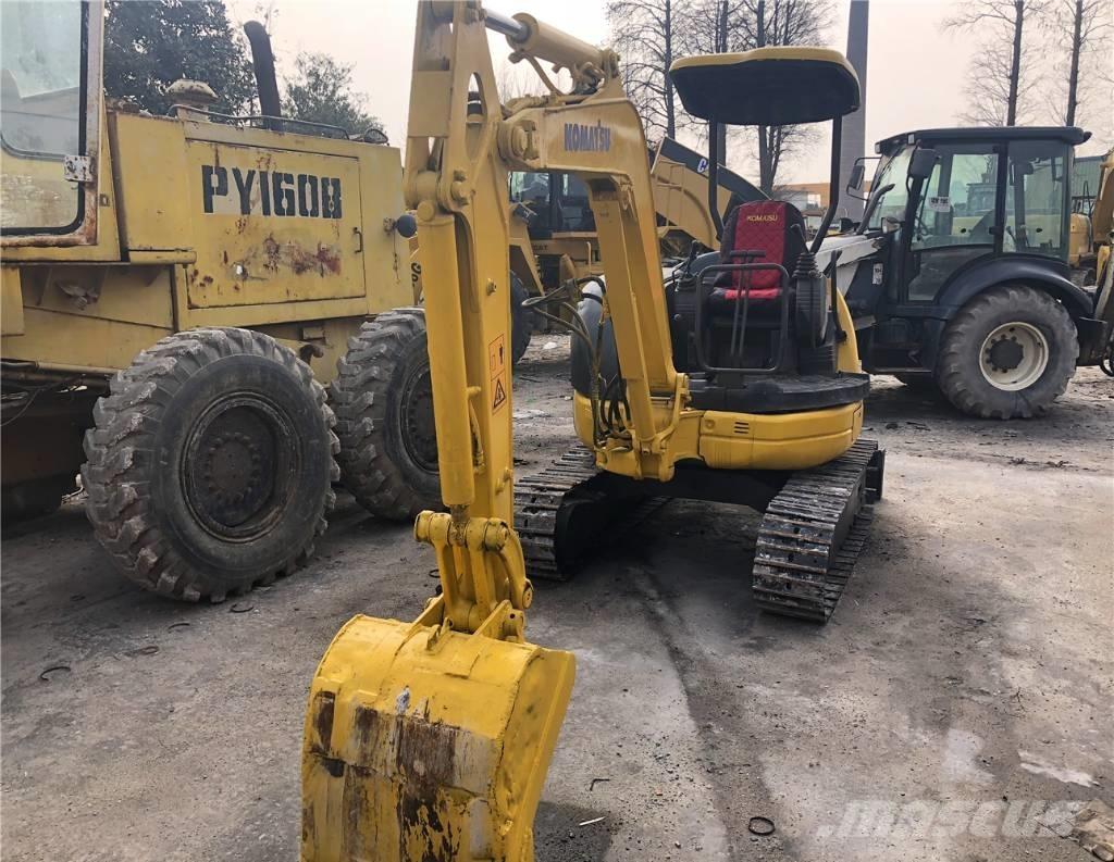 Komatsu PC30 Mini rýpadlá < 7t