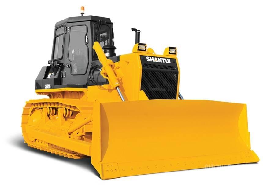 Shantui SD16 Pásové dozéry