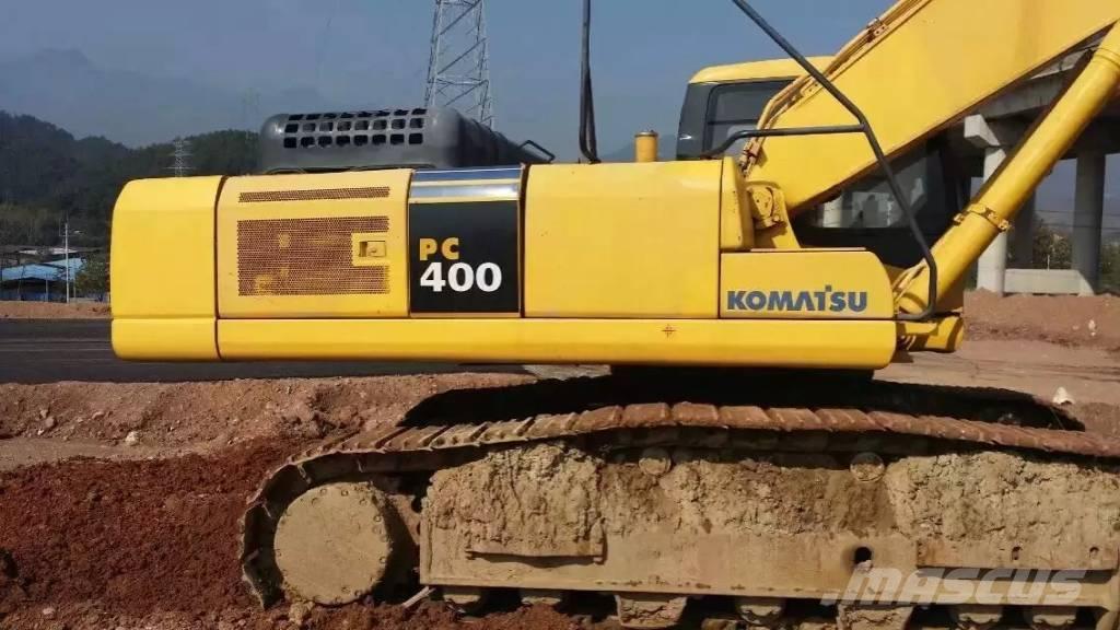 Komatsu pc400-8 Pásové rýpadlá