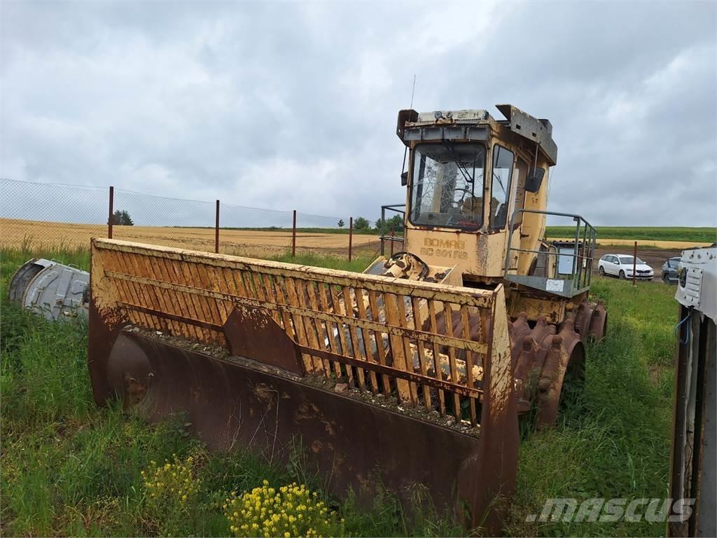 Bomag BC 601 RB Stavebníctvo - ostatné