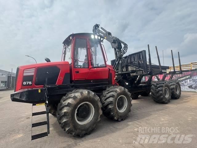 Komatsu 895.1 Lesné traktory