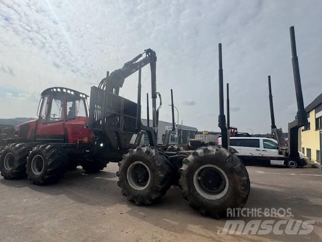 Komatsu 895.1 Lesné traktory