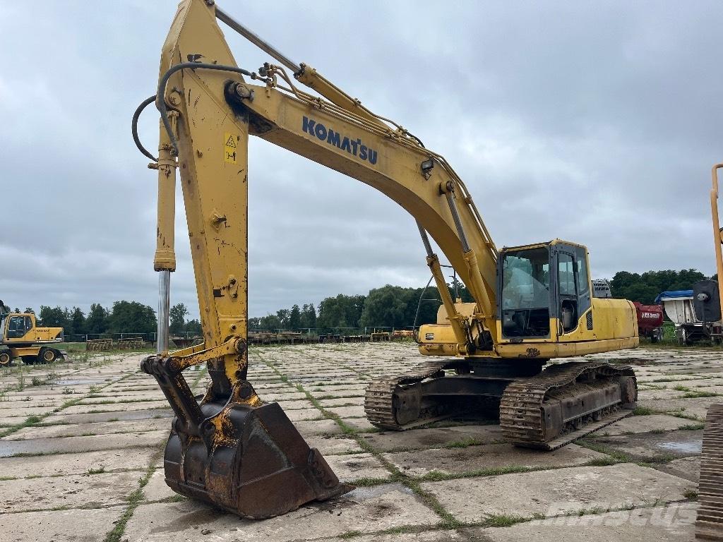 Komatsu PC 300-8 Pásové rýpadlá
