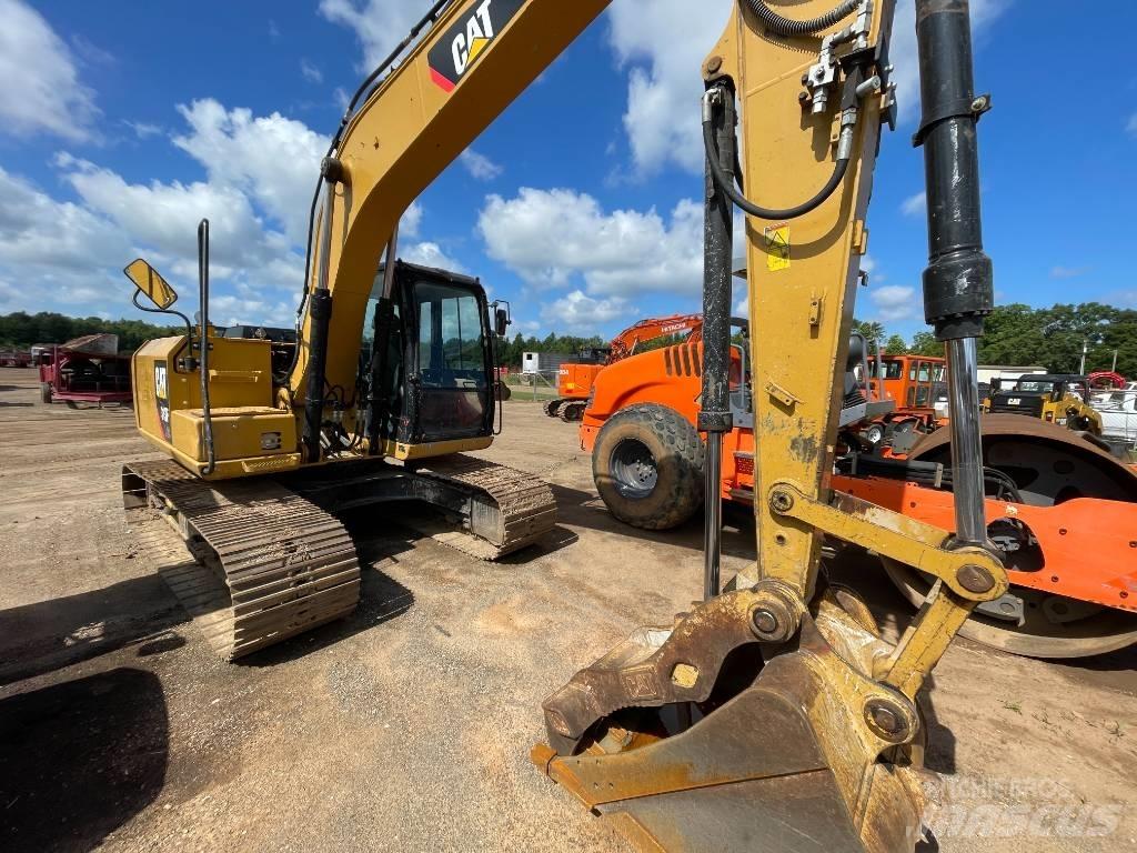 CAT 313 F LGC Pásové rýpadlá