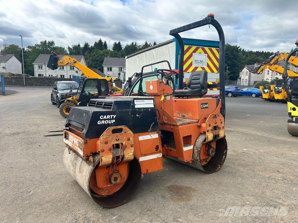 Bomag BW120 AD-3 Tandemové valce
