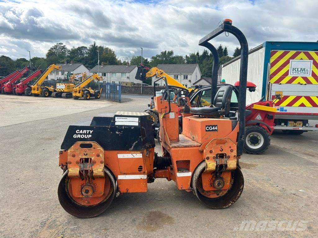Bomag BW120 AD-3 Tandemové valce