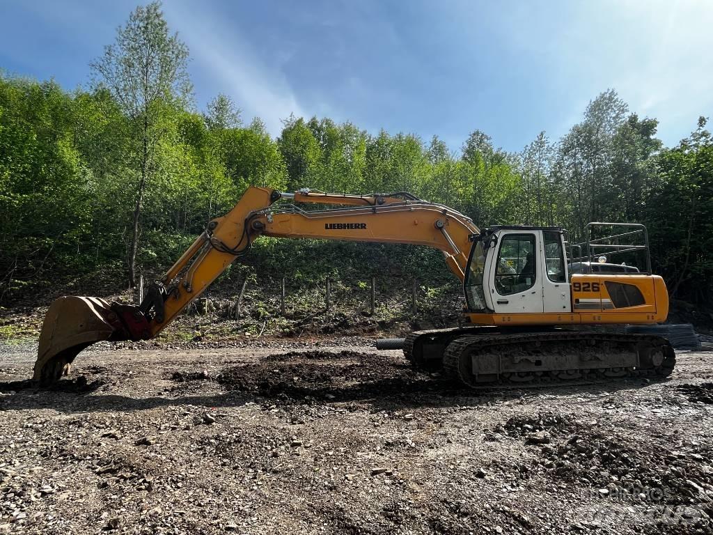 Liebherr R 926 LC Pásové rýpadlá