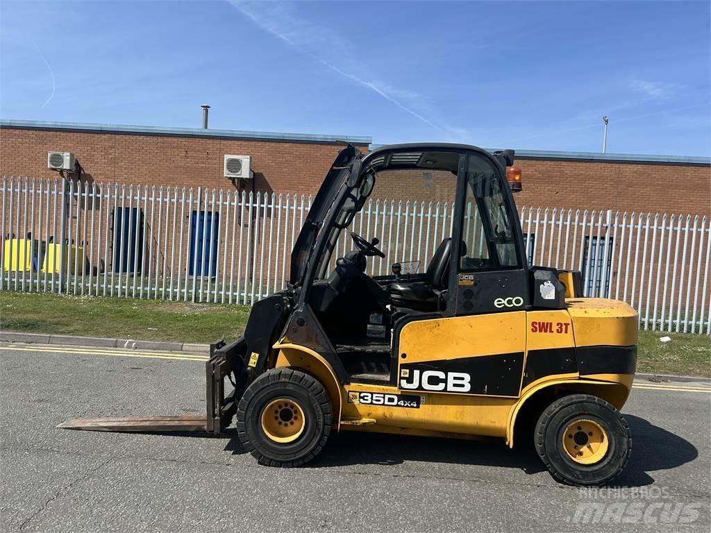 JCB TLT35D 4x4 Iné