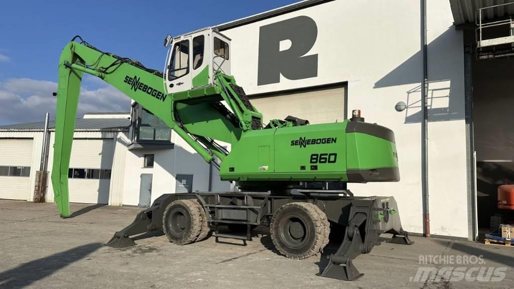 Sennebogen 860D Stroje pre manipuláciu s odpadom