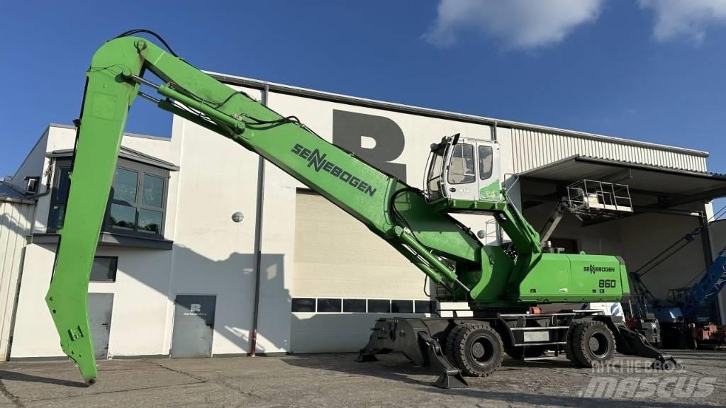 Sennebogen 860D Stroje pre manipuláciu s odpadom
