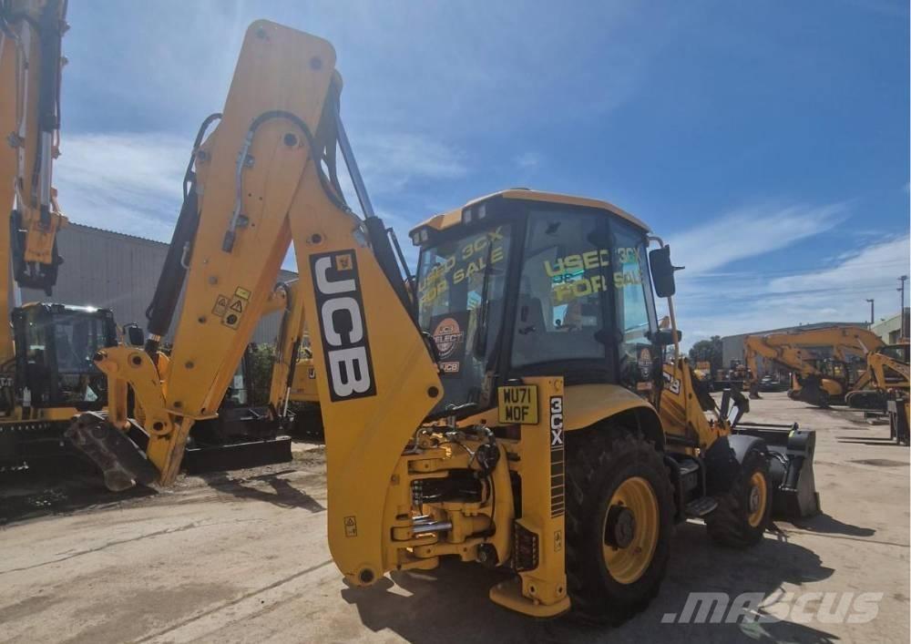 JCB 3 CX Rýpadlo-nakladače