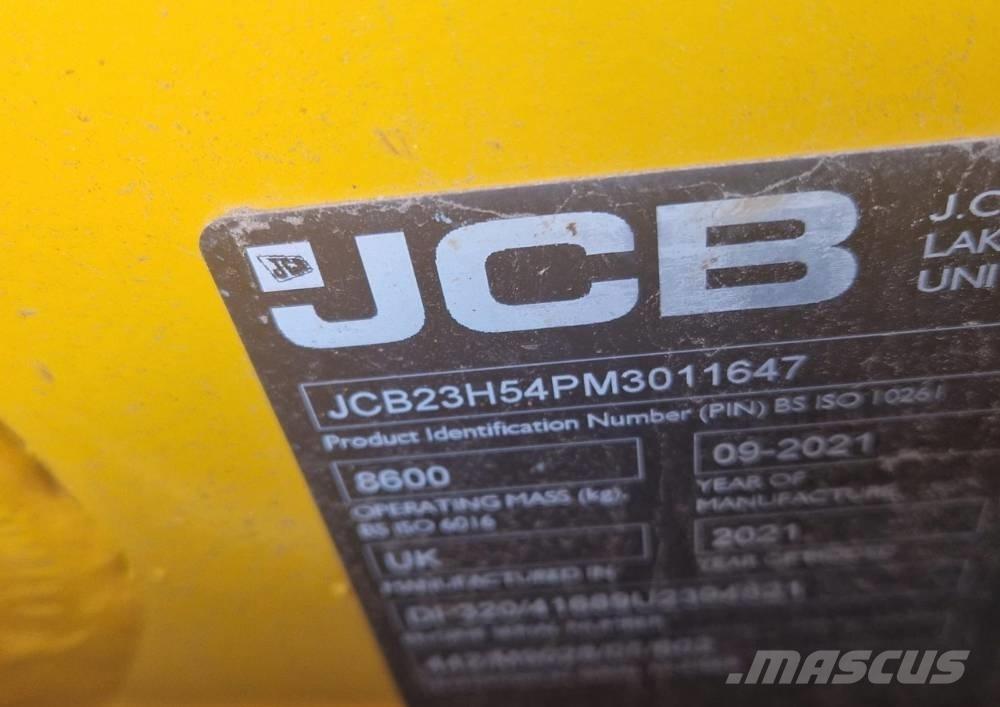 JCB 3 CX Rýpadlo-nakladače