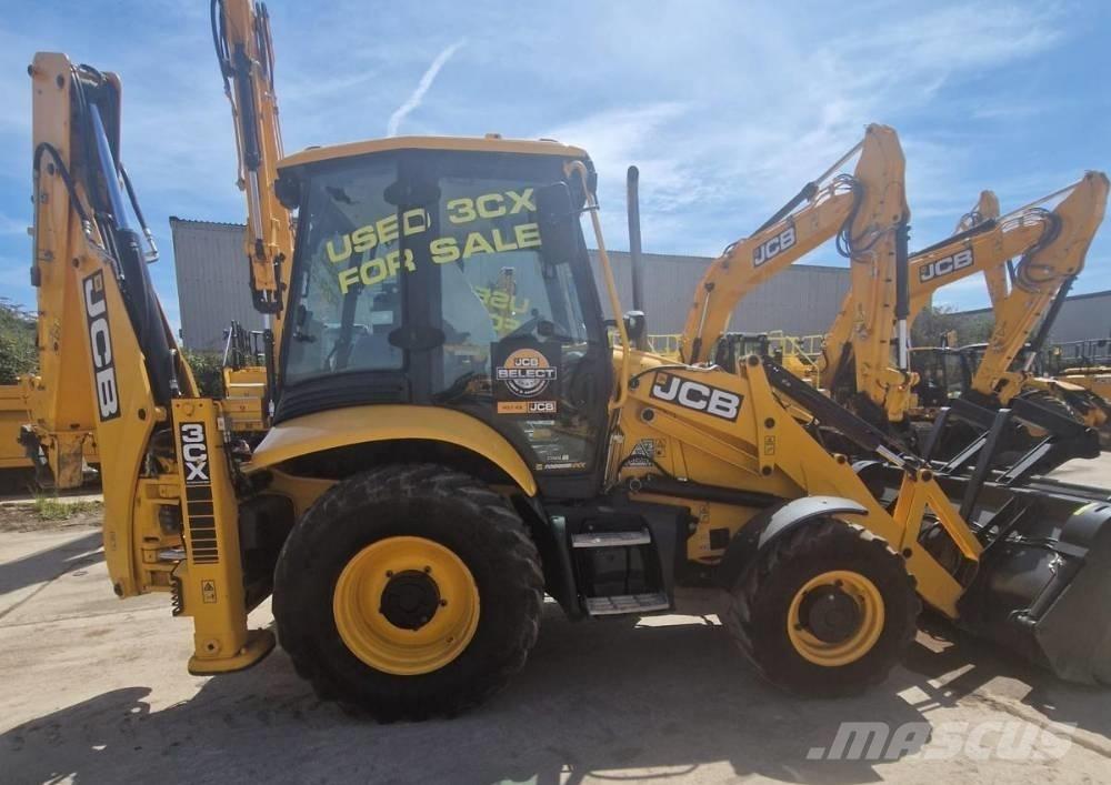 JCB 3 CX Rýpadlo-nakladače